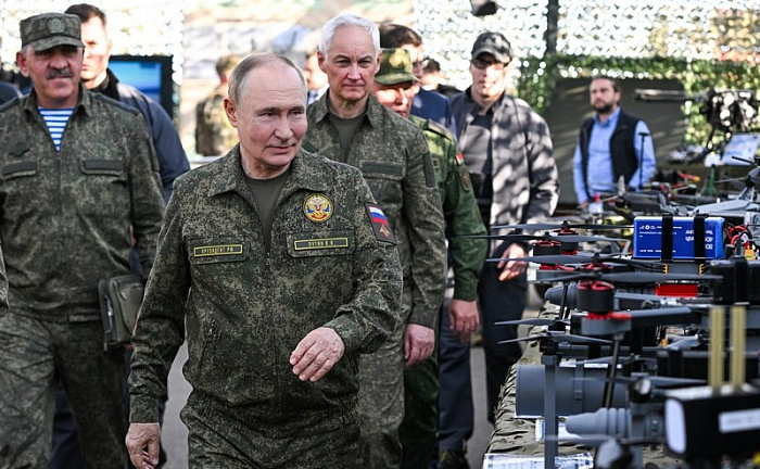россия, путин, армия, учения, запад 2025, мулино