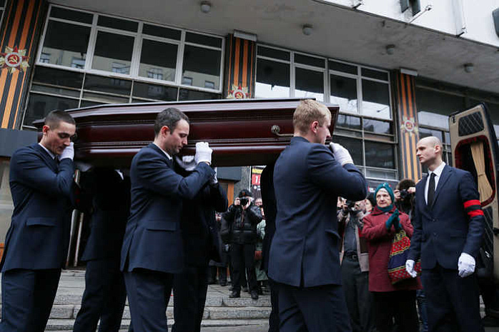 москва, хуциев, прощание