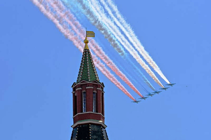 россия, москва, парад победы, юбилей, красная площадь