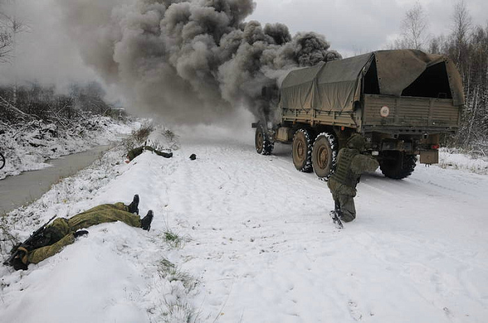 россия, армия, разведка, таманская дивизия