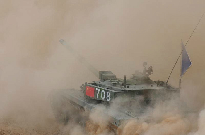 россия, армия, соревнования, танковый биатлон