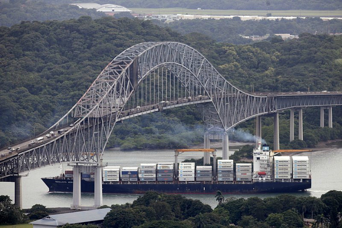 море, транспорт, панама, канал