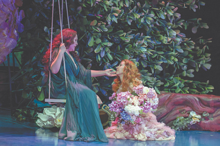 фествиаль искусств, дягилев, нижегородский оперный театр, опера моцарта, похищение из сераля, рецензия