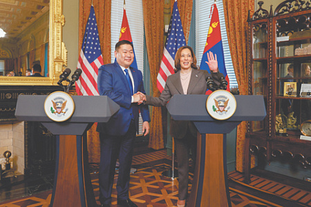 монголия, сша, стратегическое партнерство, коррупция, борьба