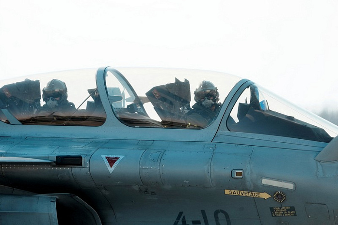 нато, прибалтика, латвия, авиация, патрулирование, Rafale 