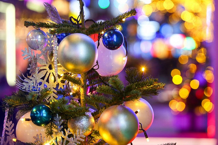 россия, москва, новый год, 2026, праздник, елка, украшение