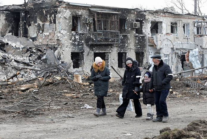 украина, волноваха, повседневная жизнь