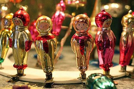 выставка, старый новый год