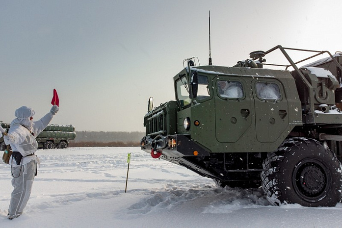 россия, армия, пво, с-400, учение