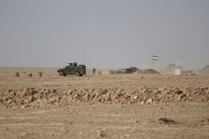 россия, таджикистан, одкб, армия, учение, рубеж 2022