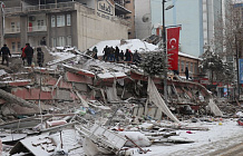 Сильнейшее землетрясение произошло в Турции