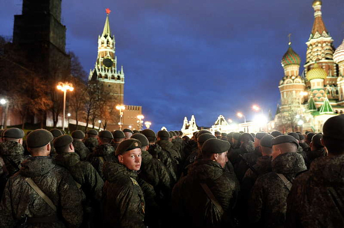 день победы, парад, репетиция