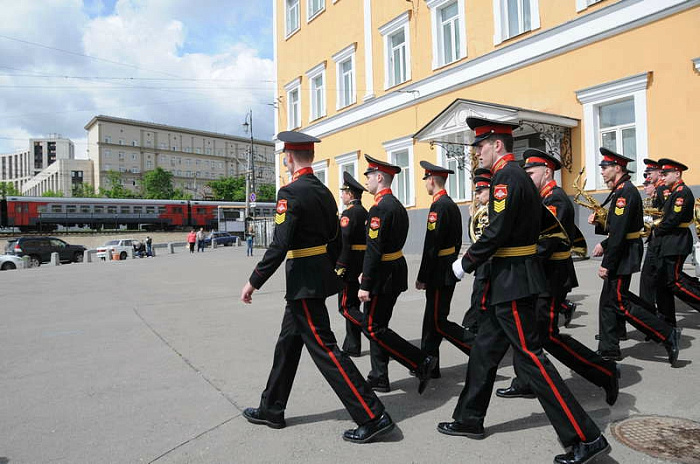 россия, москва, музыка, суворовцы, спасская башня