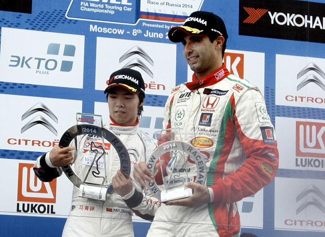 автоспорт, туринг, гонки, лёб, WTCC