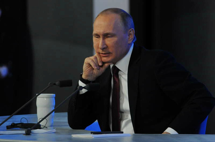 путин, пресс-конференция
