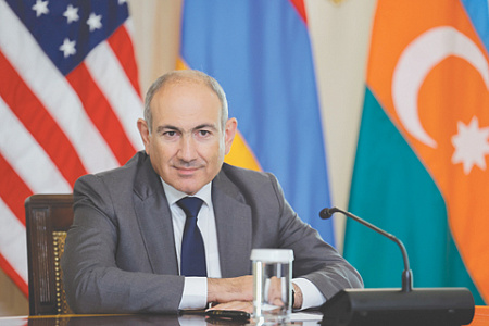 пашинян, декларация о мире, оппозиция, критика, алиев, сша, трамп, контроль, южный кавказ