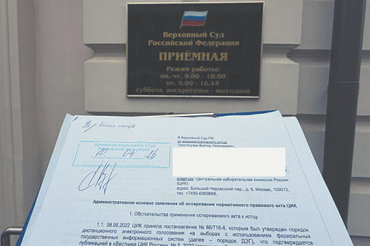 Виртуальные бюллетени никто не увидит