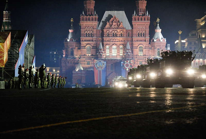 день победы, парад, репетиция