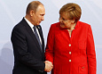 Зачем Путин встречается  с Меркель