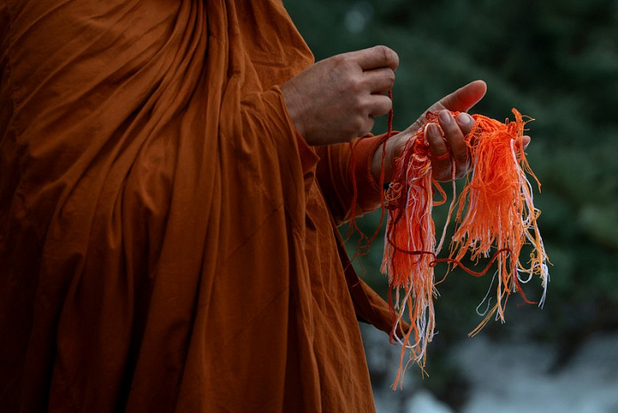 сша, религия, ьуддизм, монахи, марш мира, техас, вашингтон