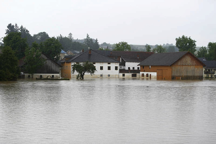 германия, дождь, наводнение, жертвы
