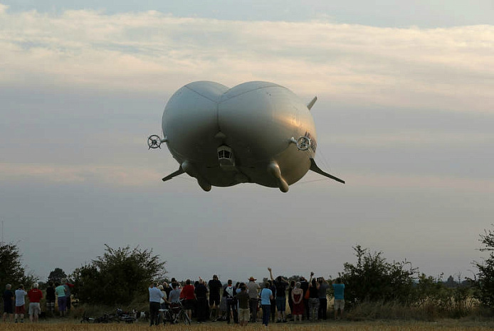 англия, airlander, небо