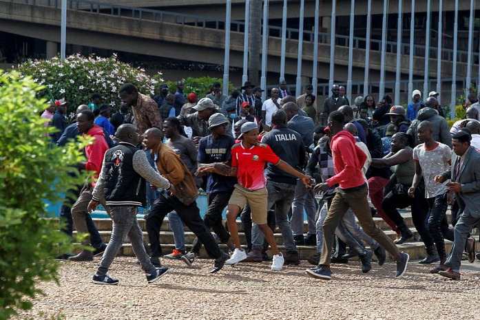 кения, протесты