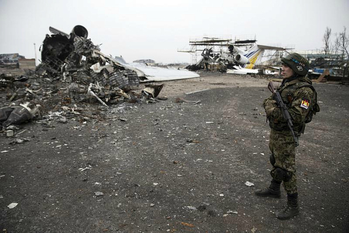 украина, война, донецк, аэропорт