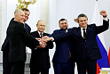Фото недели. Россия приросла четырьмя новыми территориями