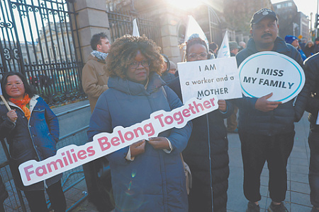 ирландия, проект миграционной реформы, беженцы, убежище за свой счет, условия натурализации