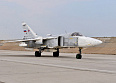 Какое подлетное время от Грозного до Тбилиси для <b>Су-24</b>?