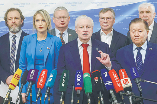 Оппозиция ожидает избирательного регулирования нейросетей