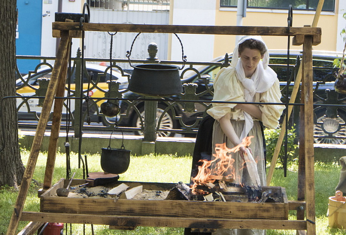 история, реконструкция, фестиваль, москва