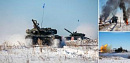 Российские танкисты готовятся к "Армейским играм"