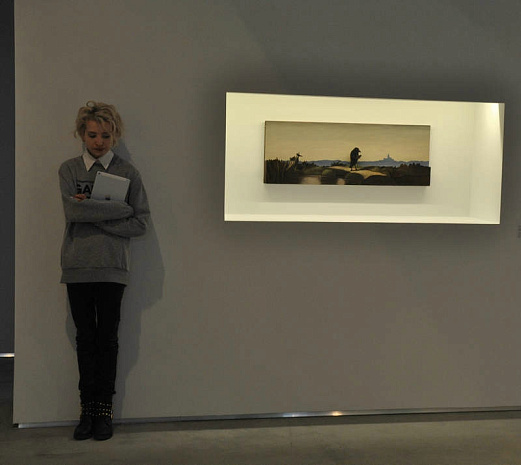 выставки, гараж, ретроспектива, виктор пивоваров