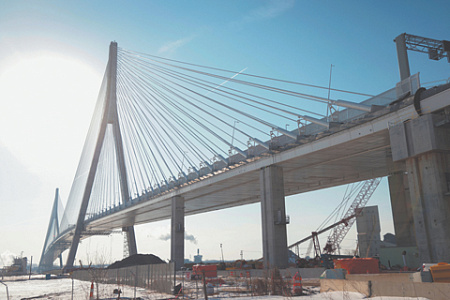 сша, канада, мост через детройд, конфликт, компенсация, трамп, угроза пошлинами