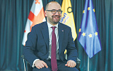 Грузия спокойно отреагировала на европейское 