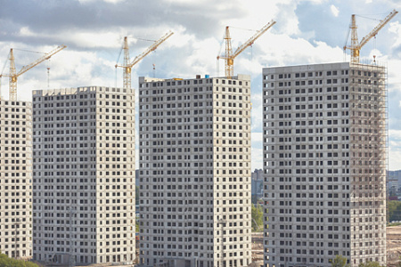 жилищное строительство, новостройки, спрос, непроданное жилье, застройщики, цб, ипотека, ставка