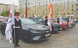 Автопробег "Города-герои – города героев": 15 "Москвичей", 24 региона