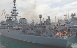 Моряки с «Ивана Хурса» удостоились боевых наград
