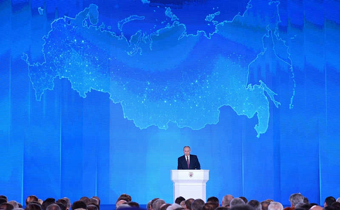 россия, президент, послание, федеральное собрание