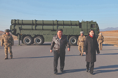 северная корея, ким чен ын, ракетные испытания, гиперзвуковые ракеты