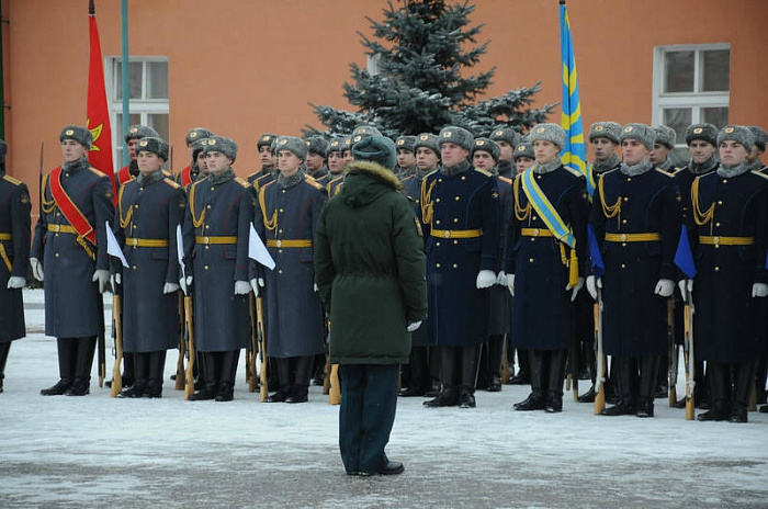 преображенский полк, почетный караул, юбилей