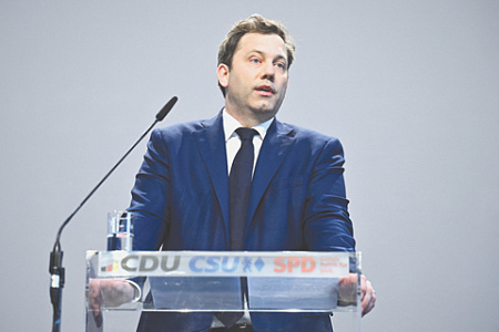 германия, социал демократы, сдпг, изменения в руководстве, ларс клингбайль