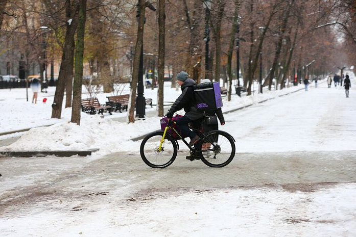 москва, ледяной дождь