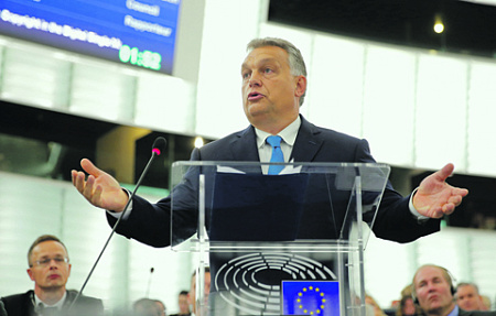 европарламент, лиссабонский договор, нелегальная миграция, венгрия, премьер, орбан