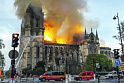 Пожарные с трудом спасли <b>Собор Парижской Богоматери</b>