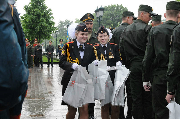 россия, армия, преображенский полк