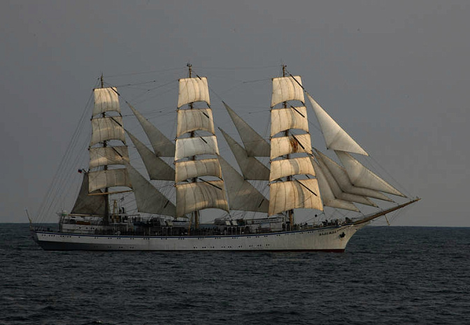парусники, черное море, регата