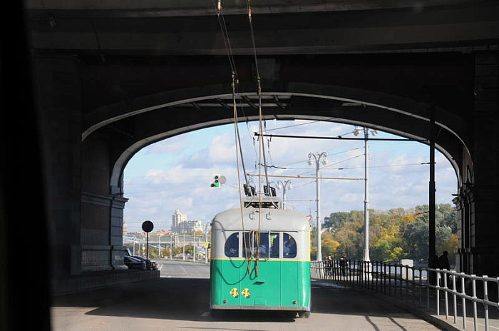 москва, транспорт, троллейбус